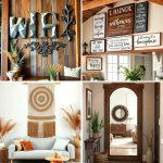 20 Rustic Wall Decor Ideas for a Cozy and Charming Home