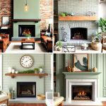 20 Sage Green Fireplace Ideas for a Calm Ambiance