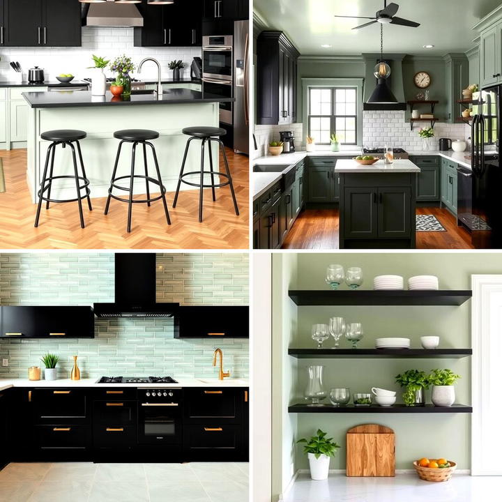 25 Gray and Black Kitchen Ideas for a Modern Look