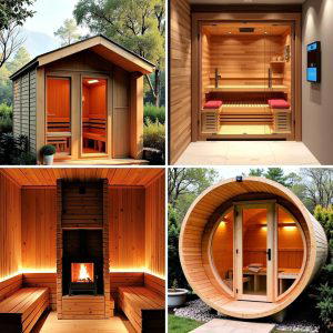 20 Sauna Room Design Ideas for a Luxurious Home Spa