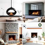 20 Scandinavian Fireplace Ideas for Cozy Homes