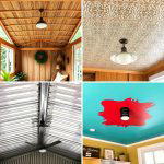 20 Shed Ceiling Ideas to Maximize Space and Style