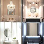 20 Small Bathroom Lighting Ideas for a Bright and Spacious Feel