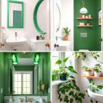 20 Small Green Bathroom Ideas for a Fresh and Tranquil Space