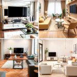 20 Small Living Room Ideas With TV and Dining Table