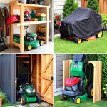 20 Smart Lawn Mower Storage Ideas for Your Garden