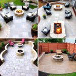 20 Stamped Concrete Patio With Fire Pit Ideas