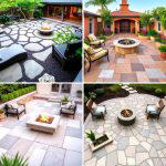 20 Stone Patio With a Fire Pit Ideas for Cozy Nights