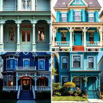 20 Stunning Blue Victorian House Colors for Your Home