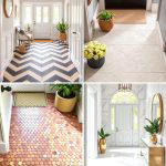 20 Stylish Small Entryway Tile Floor Ideas