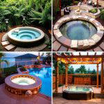 20 Sunken Hot Tub Ideas for Relaxing Outdoor Spaces