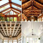 20 Sunroom Ceiling Ideas for a Stunning Overhead View