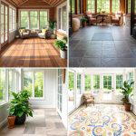 20 Sunroom Tile Floor Ideas for Durable and Stylish Floors