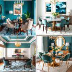 20 Teal Dining Room Ideas for a Vibrant Space