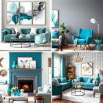 20 Teal and Grey Living Room Ideas for a Bold Aesthetic