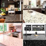 20 Terrazzo Kitchen Countertops for a Unique Look