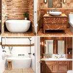 20 Timeless Brown and White Bathroom Ideas for a Clean Look