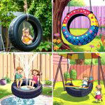 20 Tire Swing Ideas for Fun Outdoor Spaces