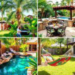 20 Tropical Backyard Ideas for a Lush Oasis