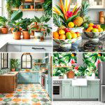 20 Tropical Kitchen Ideas for a Vibrant Look