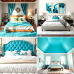 20 Turquoise Bedroom Ideas for a Fresh and Calming Space