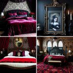 20 Vampire Bedroom Ideas for a Dark and Mysterious Vibe