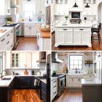 20 White Kitchen Cabinets With Black Hardware Ideas