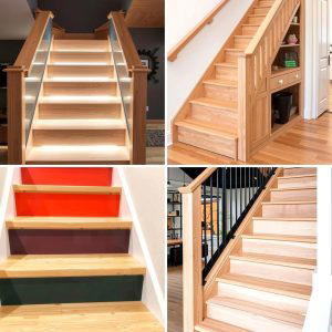 20 White Oak Staircase Ideas for a Modern and Warm Home