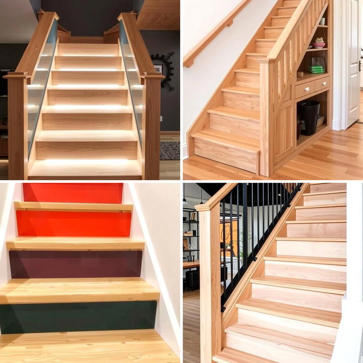25 Painted Stair Ideas to Transform Your Home