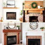 20 Wood Mantel Ideas for a Cozy and Stylish Fireplace