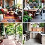 21 Back Porch Ideas for Cozy and Functional Outdoor Spaces