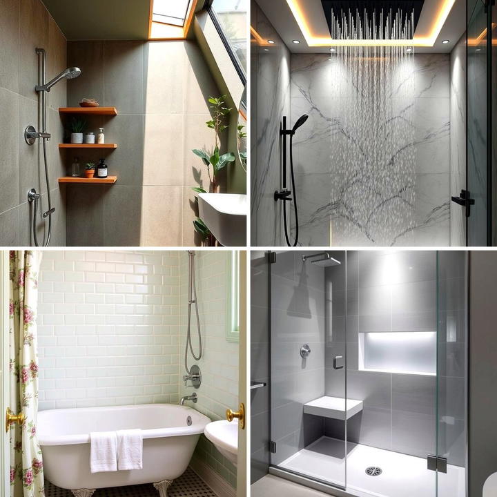 25 Shower Wall Ideas to Elevate Your Bathroom Design