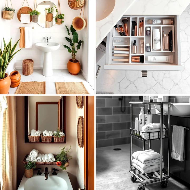 Image showcasing 21 Clever Bathroom Storage Ideas to Maximize Space and Style