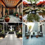 21 Courtyard Ideas to Design a Peaceful Outdoor Oasis