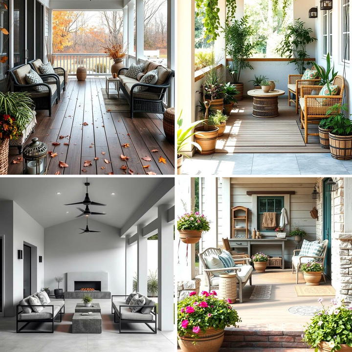 Year Round Porch Decor