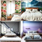 21 Creative Bedroom Wall Painting Ideas for Stylish Rooms