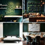 21 Dark Green Accent Wall Ideas for Dramatic Interiors