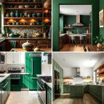 21 Dark Green Kitchen Ideas for Bold Cabinetry