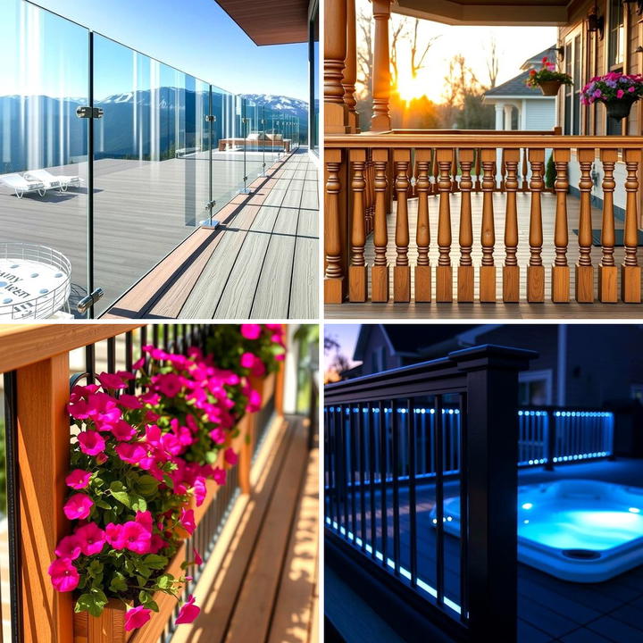 25 Balcony Railing Design Ideas for Safety and Style