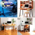 21 Desk Ideas for Productive and Stylish Home Offices