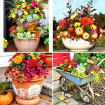 21 Fall Planter Ideas to Refresh Your Outdoor Spaces