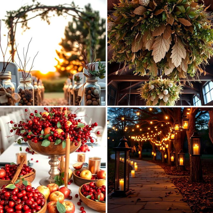 21 Fall Wedding Décor Ideas for a Seasonal Celebration