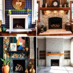 21 Fireplace Decor Ideas to Style Your Mantel Year-Round