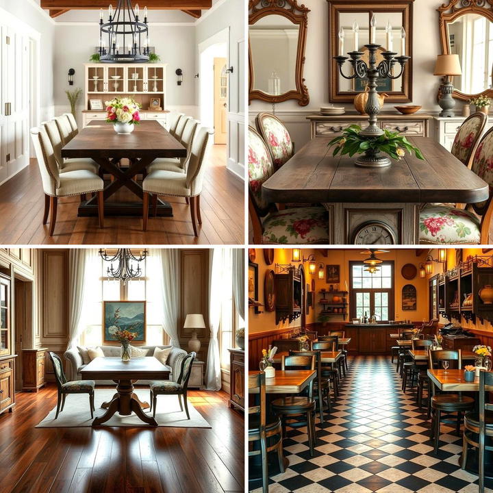 20 Vintage Dining Room Ideas for Timeless Elegance