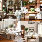 21 French Country Living Room Ideas for Rustic Elegance