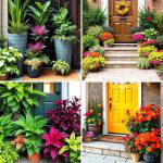 21 Front Door Plants for a Welcoming and Lush Entryway