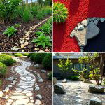 21 Front Yard Landscaping Ideas With Rocks and Mulch