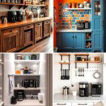 21 Functional Coffee Station Ideas for Kitchen or Office