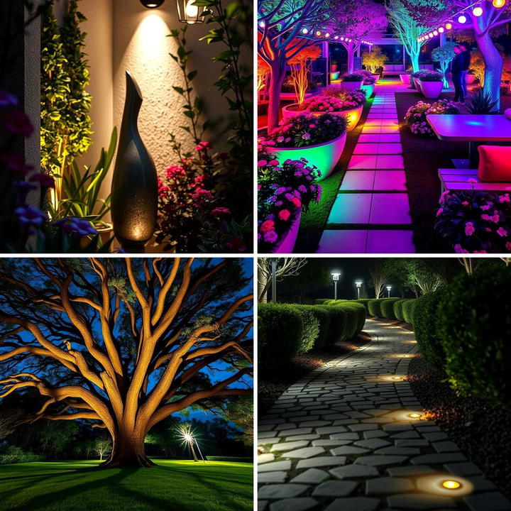 21 Garden Lighting Ideas for Magical Outdoor Nights