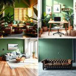 21 Green Accent Wall Ideas for Bold and Serene Interiors